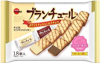 ブランチュール様ネイビー2 Amazon.co.jp: ブルボン ブランチュール ファミリーサイズ 18個